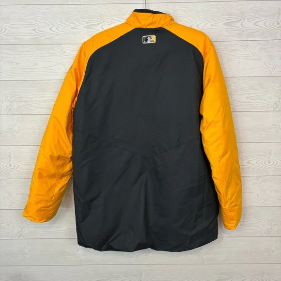 Nike Baseball MLB Authentic Collection Pittsburgh Pirates Jacket Coat NWT Large - Picture 12 of 16